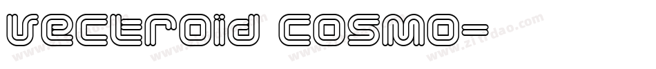 Vectroid Cosmo字体转换
